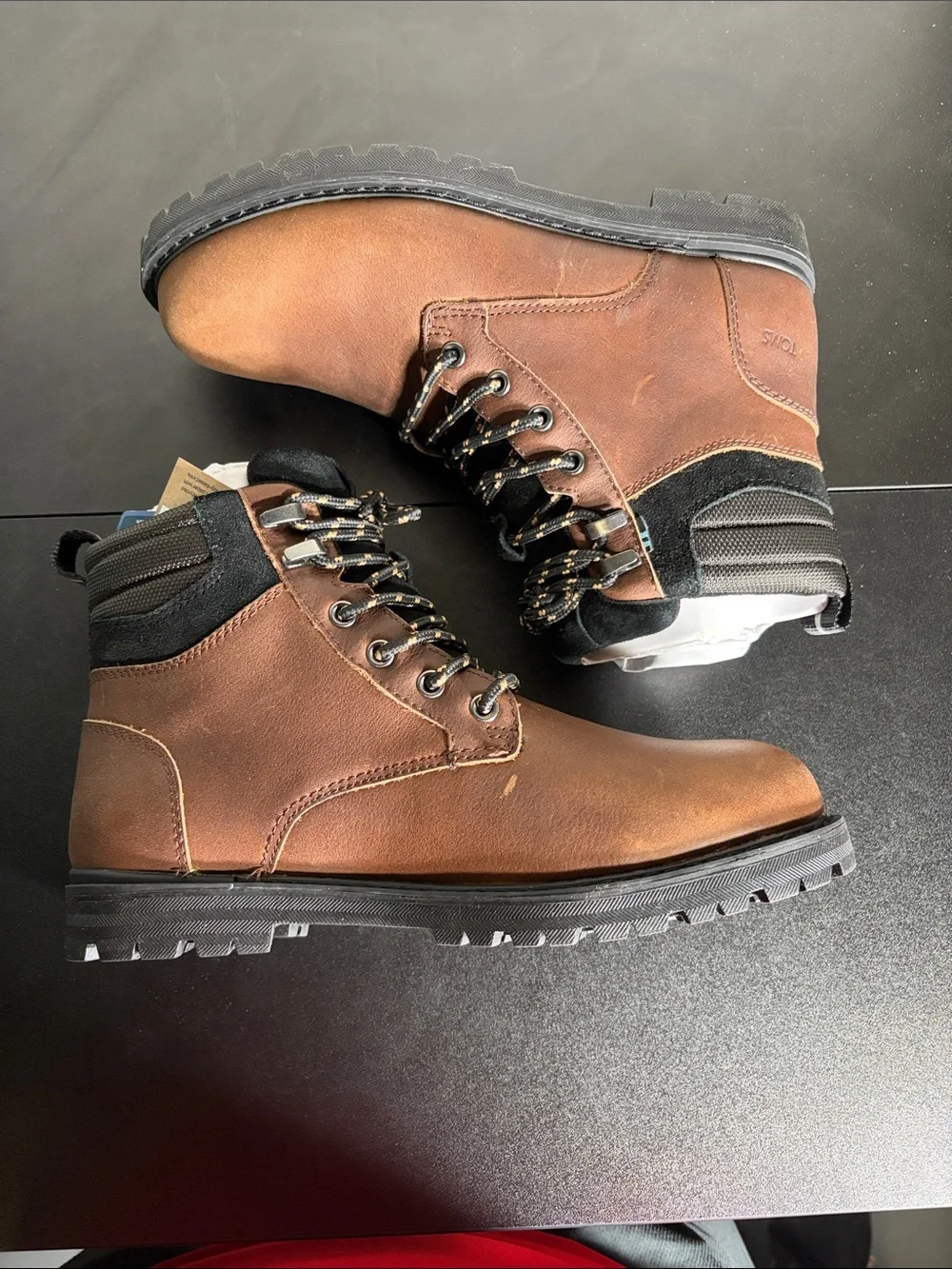 TOMS Ashland 2.0 waterproof boots Men’s Size 8